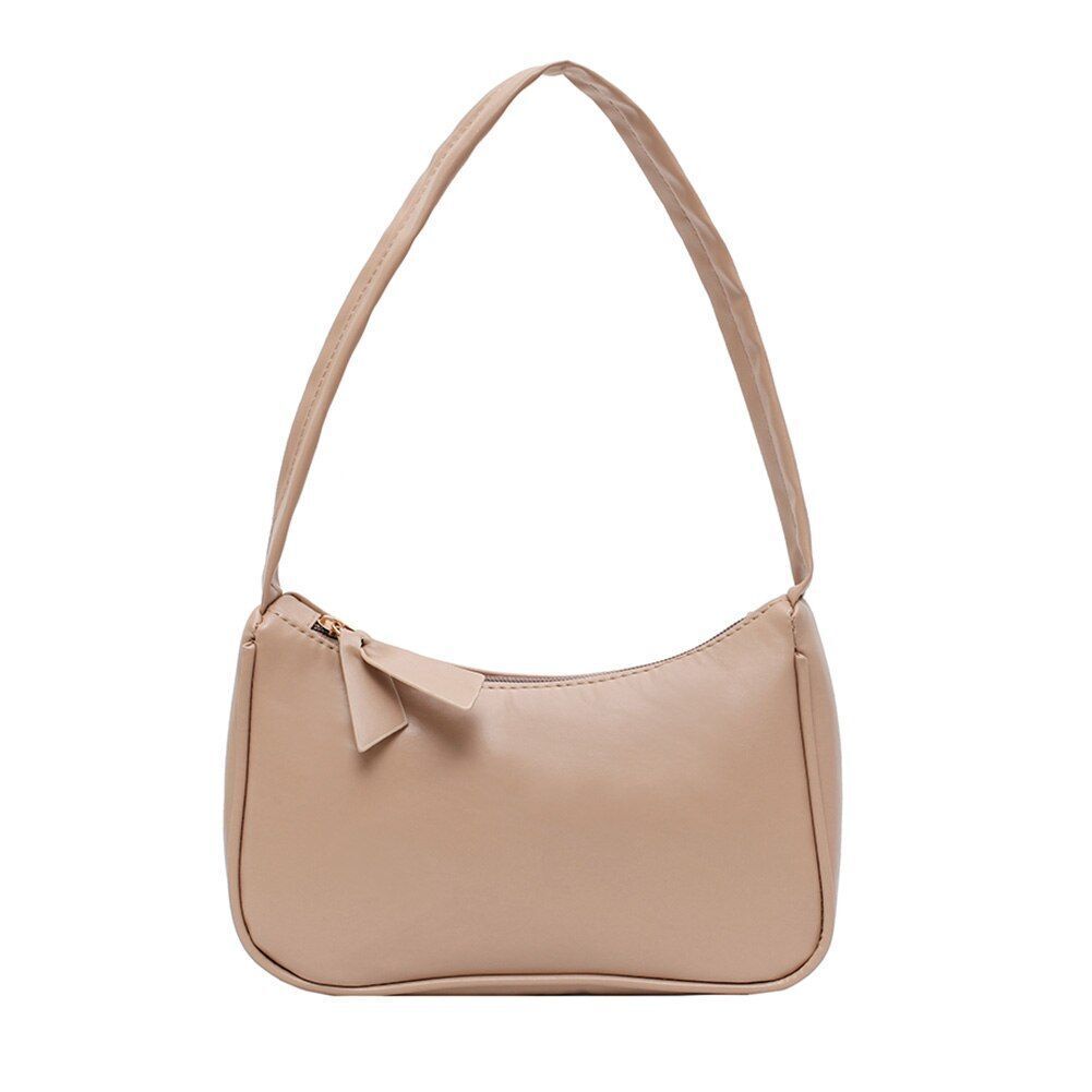 Synthetic Leather Shoulder Bag Underarm Purse Small Handbags Purse 20*15*6.5 CM