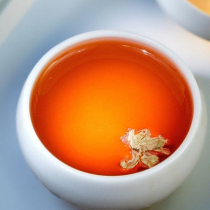 200g Yunnan Fengqing Dian Hong Tea Cake Jasmine Ancient Tree Black Tea