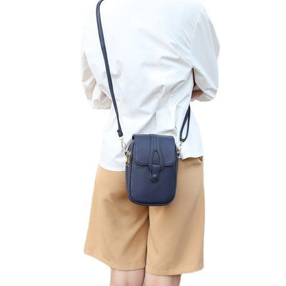 Small Handbag Crossbody Bag Shoulder Purse Messenger Bags Phone Purse Flap 1 PC