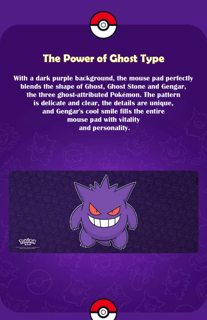Razer Goliathus V3 XXL Mouse Pad - Pokémon Gengar Co-Brand