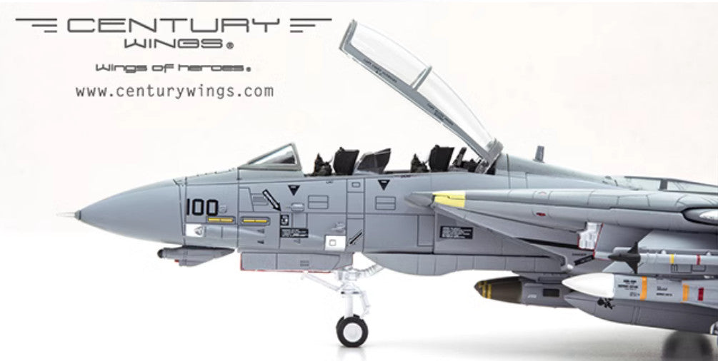 1:72 Century Wings F-14D TOMCAT U.S.NAVY VF-31 Fighter Diecast Aircraft Model