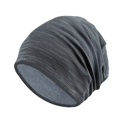 Baggy Men Hat Bonnet Thin Stretch Breathable Gift Summer Slouch Solid Beanie Cap