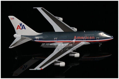 1:400 JC Wings American BOEING 747SP Passenger Airplane Diecast Aircraft Model