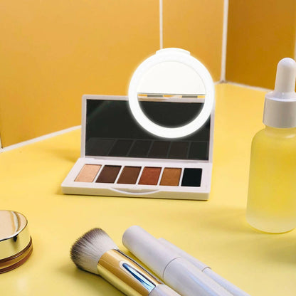 Rechargeable Selfie Ring Light with 3 Brightness Modes, Charging Cable Included