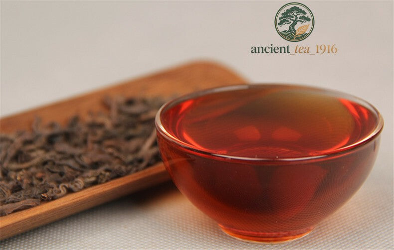 200g Pu-erh Black Tea Loose Leaf Old Tree Natural Premium