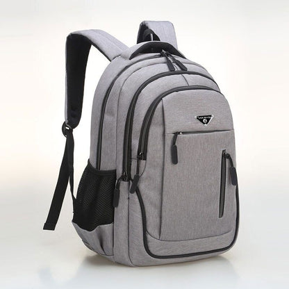 Backpack Men Laptop Backpacks 15.6 Oxford High School Bags Teen Student Backpack