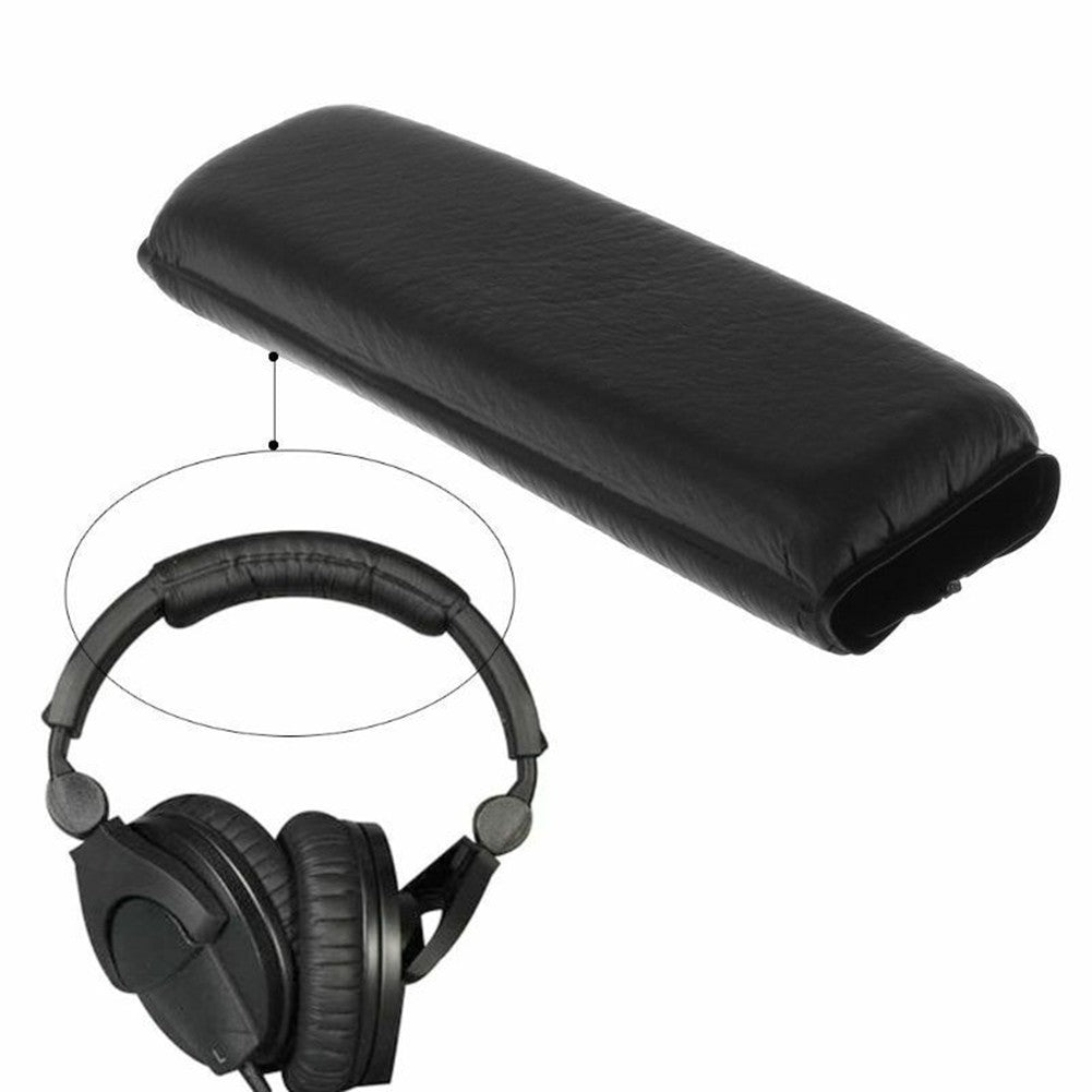 Leather Headband Cushion Top Sponge Cover Part for Sennheiser HD 280 Pro Headset