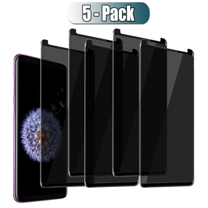 For Samsung Galaxy S9 Plus / S9 Thin Fit Privacy Tempered Glass Screen Protector