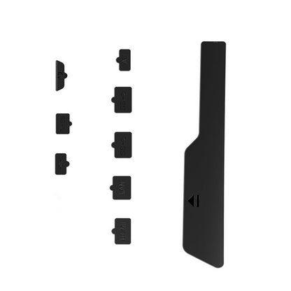 For PS5 Slim Gaming Console Dust Plugs Anti-Dust Cap Dustproof Cover 9Pack/Set