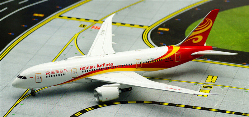 INFLIGHT Hainan Airlines for Boeing 787 B-2759 1:200 DIECAST plane Pre-builded