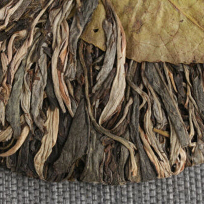 400g Classical Pu'er Tea Cake Pu-erh Tea Yongde Big Snow Mt. Bazi Handle
