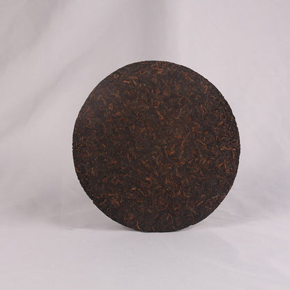 2014 CHINATEA horse Zodiac,yi ma dang Lunar pu erh Puer Tea Ripe cake tee,357g