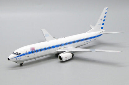 JC WINGS ROCAF Coating of Taiwan Air Force FOR BOEING 737-800 3701 1/200 Model