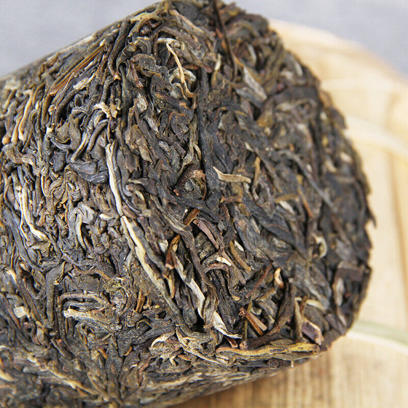 1000g Top-Grade Menghai Pu'er Raw Tea Pillar Shape Pu-erh Green Tea Health Drink