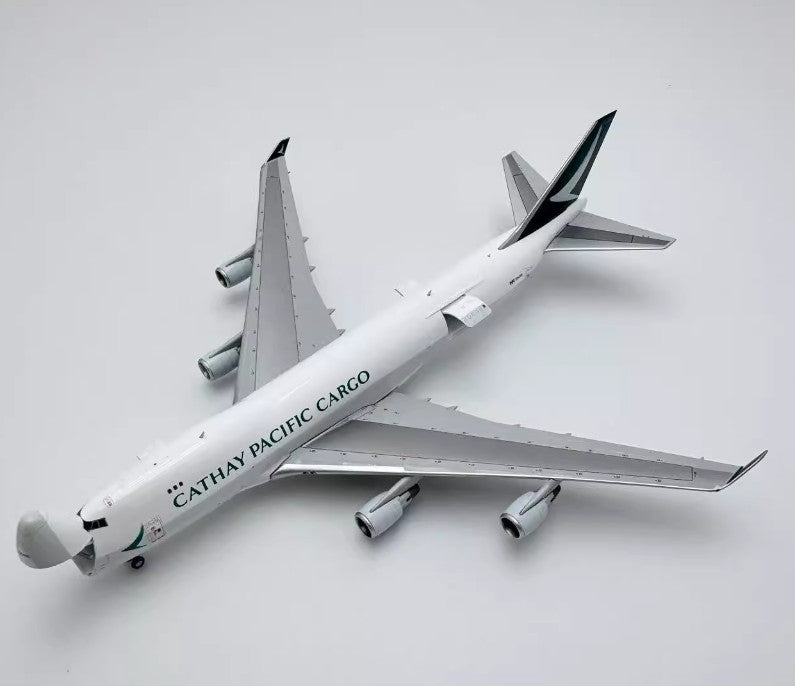 1:400 YY Wings CATHAY PACIFIC CARGO BOEING 747-400F Airplane Diecast Plane Model