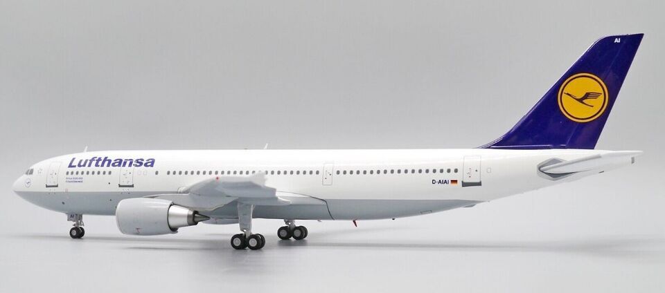 1:200 JC Wings Lufthansa AIRBUS A300-600R Passenger Plane Diecast Aircraft Model
