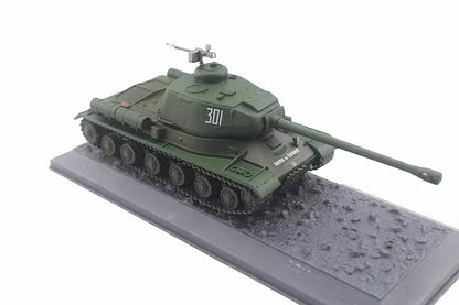 1/43 Soviet NC-2 1945 r Stalin Heavy Simulation Alloy Tank Model Static Product