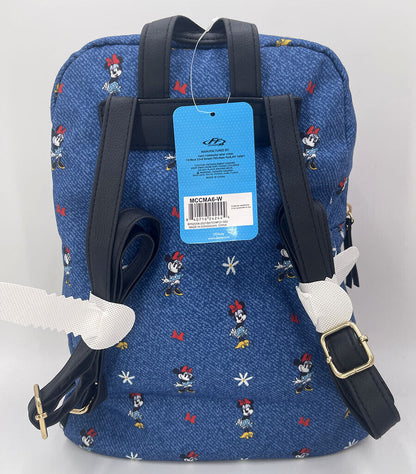 Disney TV Movie Minnie Mouse Fast Forward School Bag Collection Mini Backpack