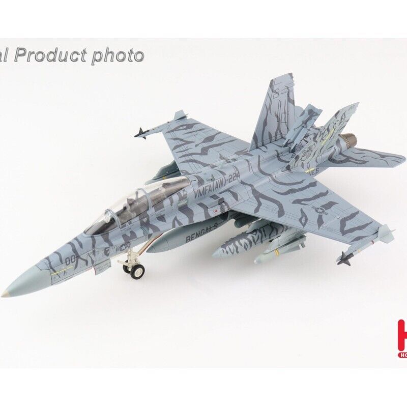 1:72 HM F/A-18D ATARS 164886, "Bengals", MCAS Iwakuni 2009 Fighter Diecast Model