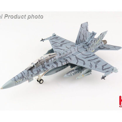 1:72 HM F/A-18D ATARS 164886, "Bengals", MCAS Iwakuni 2009 Fighter Diecast Model