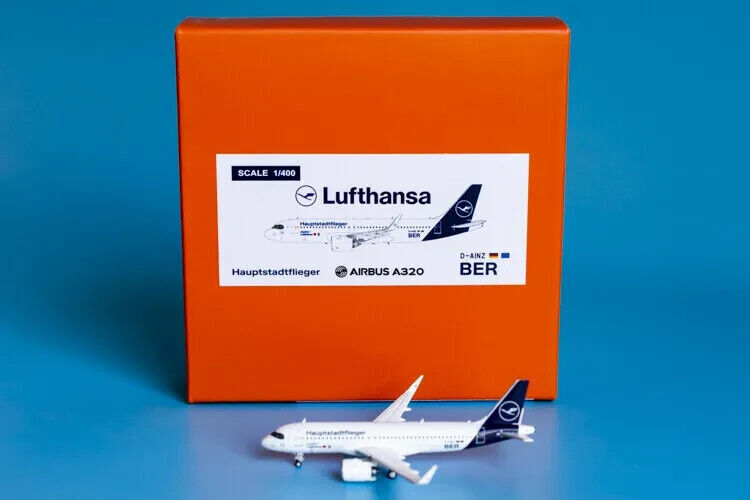 1:400 JC Wings Lufthansa AIRBUS A320neo Passenger Airplane Diecast Plane Model