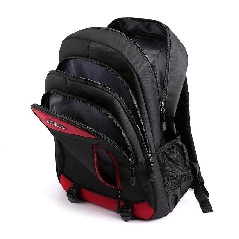 Fashion Oxford School Backpack for Teenage Large Capacity Classical Travel Bags