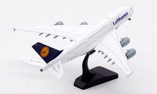 1:400 Aviation Lufthansa AIRBUS A380 Passenger Airplane Diecast Aircraft Model