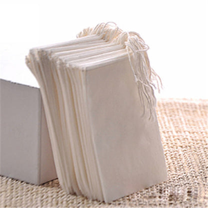 100 PCS 3"x4" Mini Cotton Muslin Drawstring Reusable Bags Bath Soap Herbs Tea