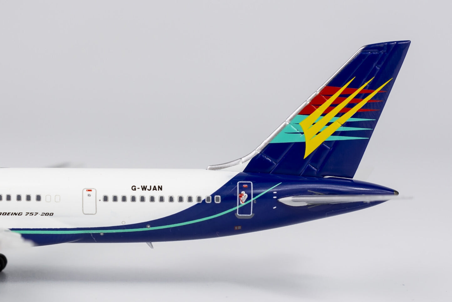 1:400 Buchannan Models Airtours Boeing B757-200 Passenger Diecast Aircraft Model