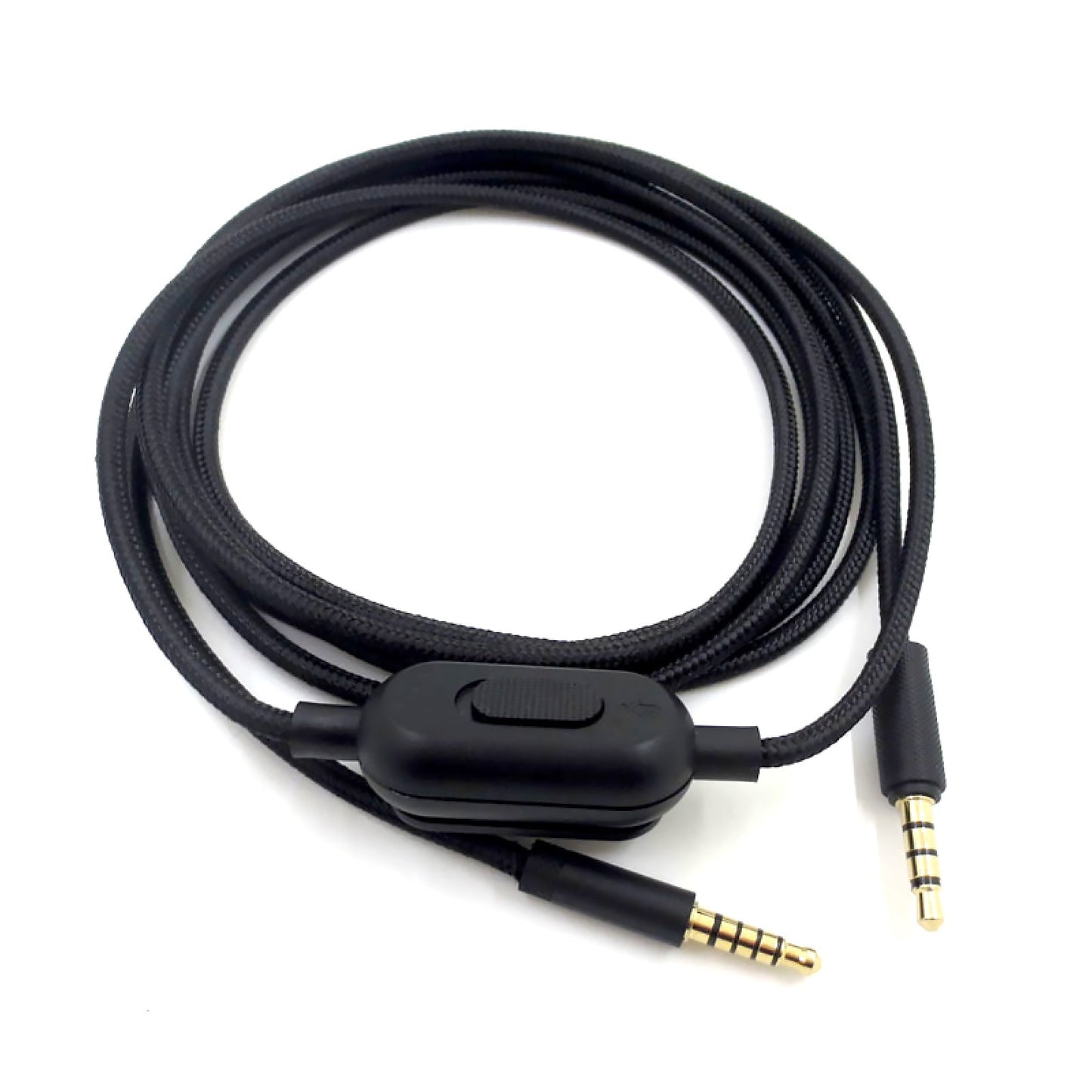 2m Headphone Cable 3.5MM Audio Cord Line For Logitech GPRO X G233 G433 Headset