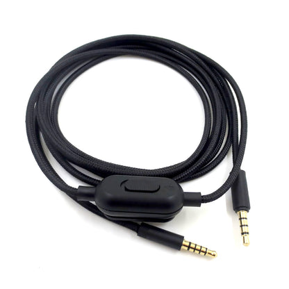 2m Headphone Cable 3.5MM Audio Cord Line For Logitech GPRO X G233 G433 Headset