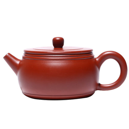 Collect Chinese Yixing Zisha Pottery Clovershrub Clay 180ML Mesh Teapot 井栏 5