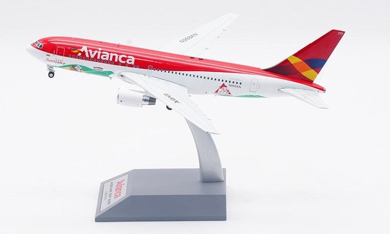 1:200 InFlight Avianca BOEING 767-200 Passenger Airplane Diecast Aircraft Model