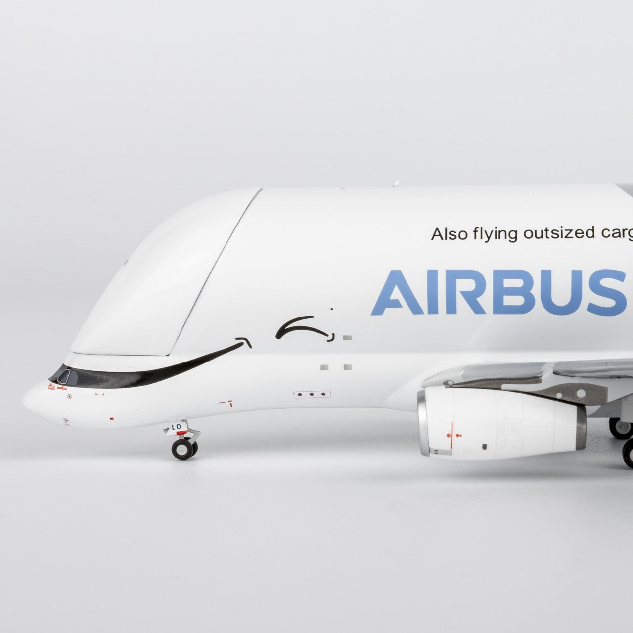 1:400 NGmodels Airbus A330-700L Beluga Passenger Airplane Diecast Plane Model