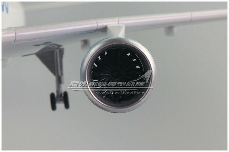 47CM 1:80 BAMBOO AIRBUS A320neo Passenger Airplane Landing Gears Resin Model