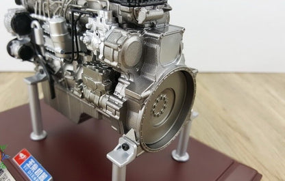 1:12 YC DIESEL Engine Transmission Construct Machine Equipment Diecast Model