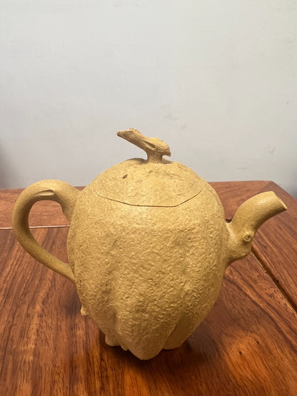 130cc chinese Yixing Handmade Zisha teapot Duan clay Bergamot Hu Gongfu Tea Pot