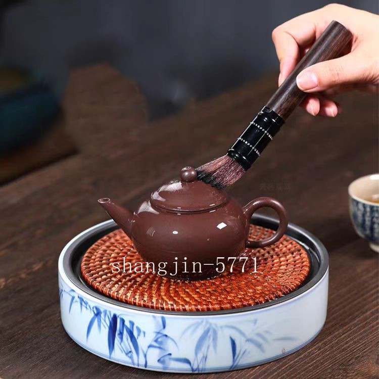 On Sales Real Yixing Zisha Purple Clay Tea Pot Marked 7 Infuser Holes Level Pot