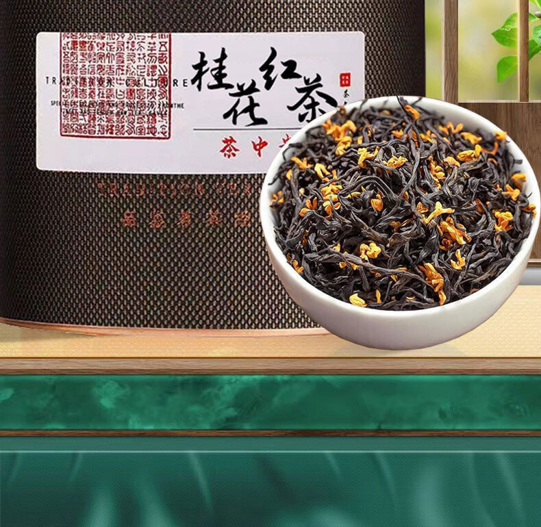 Osmanthus Red Tea Strong Aroma Milk Tea