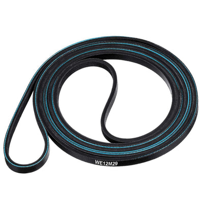 Durable Rubber 1PC 137292700 Dryer Belt For General Electric GFD40ESCM1WW New