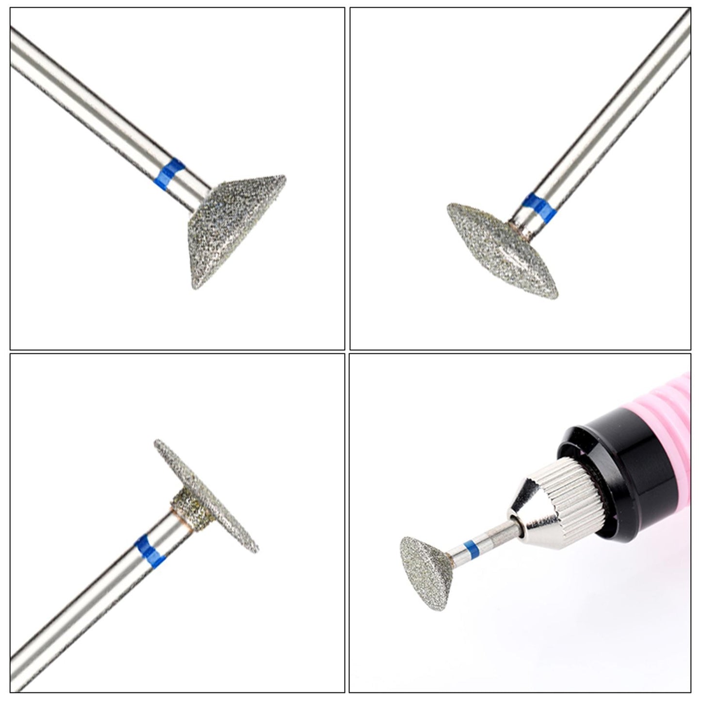 3Pcs Electric Nail Drill Machine Grinding Head Dead Skin Remover Pedicure Tool*