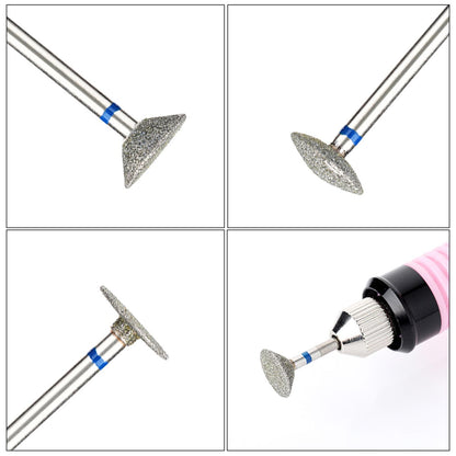 3Pcs Electric Nail Drill Machine Grinding Head Dead Skin Remover Pedicure Tool*
