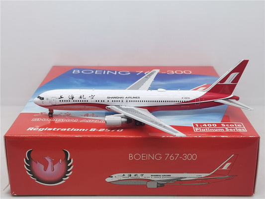 1:400 Phoenix SHANGHAI AIRLINES B767-300 Airplane Diecast Aircraft Plane Model