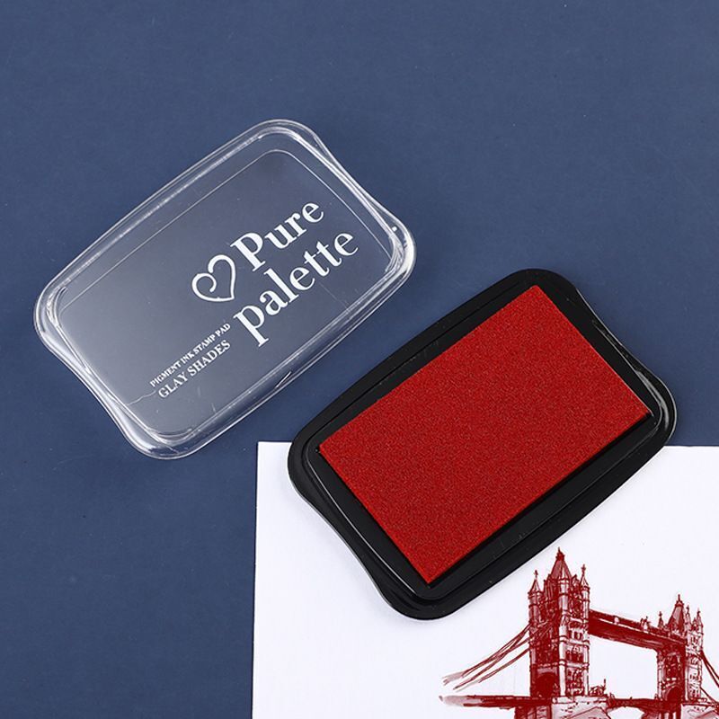 Ink Pad Retro Classic Clear Stamp Scrapbooking Cards Printing Art Coloring Tools
