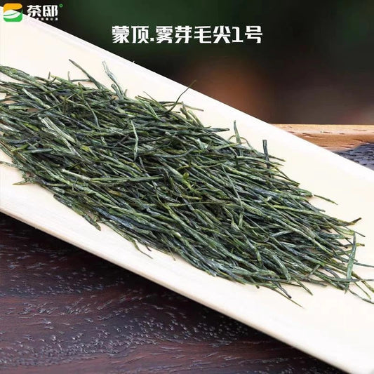 500g 2025 spring tea SiChuan MengDing Mountain Mao Feng Tea MingQian Green Tea