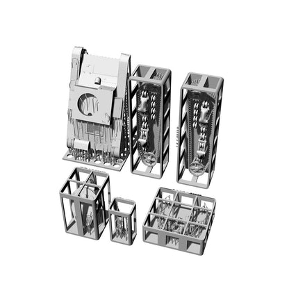 SSMODEL SS72597 1/72 25mm Military Model Kit Soviet T-26 Light Tank