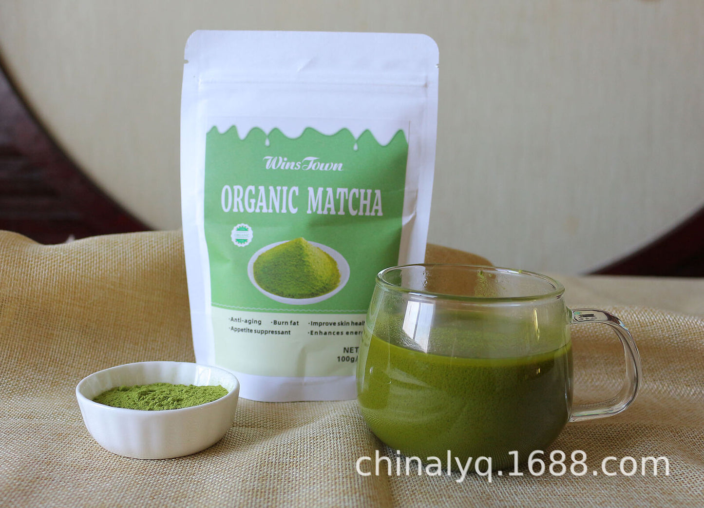Organic Matcha Green Matcha Green Tea Food Matcha 100g