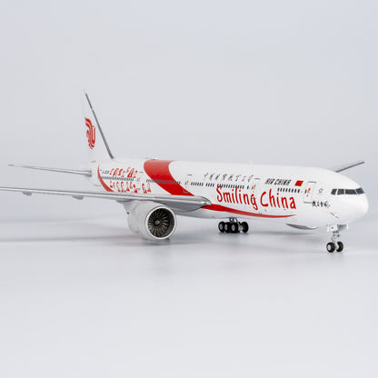 1:400 NGmodels Air China Boeing 777-300ER Passenger Airplane Diecast Model