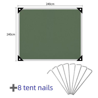Camping Mats PE Cotton Outdoor Moisture-Proof Floor Thick Picnic Beach Equipment