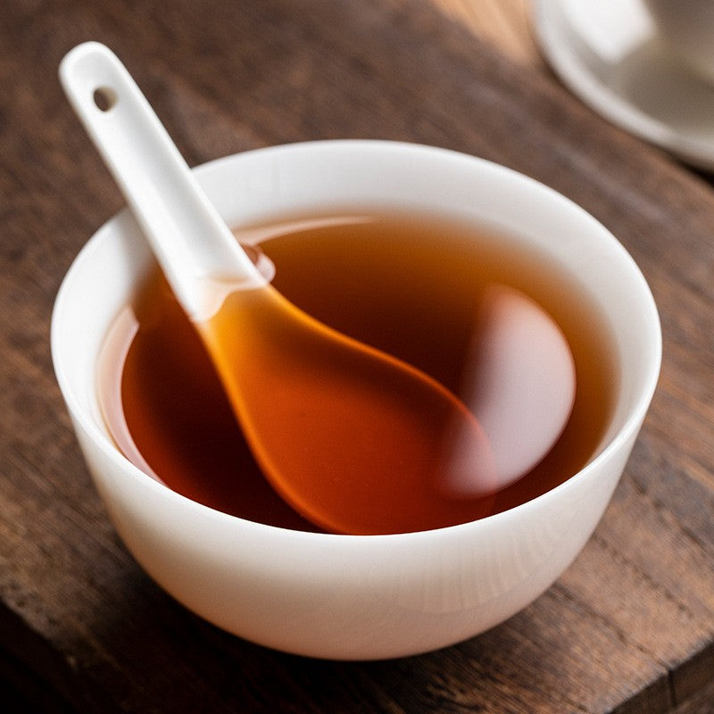 357g Menghai Pu'er Tea Ripe Tea Yunnan Qizi Cake Tea